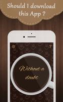 Coffee Cup - Fortune Telling-poster