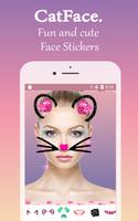 😻Cat Face Filters and Stickers capture d'écran 1