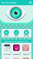 Eye Color Changer Photo Editor Affiche