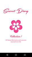 Personal Journal and Secret Diary For Girls capture d'écran 1