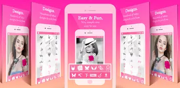 💟Tattoo Me: Girls Tattoo Design &Tattoo Simulator