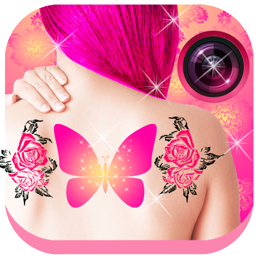 💟Tattoo Me: Girls Tattoo Design &Tattoo Simulator