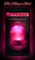 ♛ Magic Crystal Ball - Fortune Teller ♛ Plakat