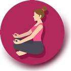 Daily Yoga Fitness Workout-icoon