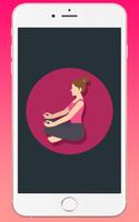 Daily Yoga Fitness Workout постер