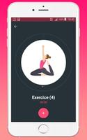 Daily Yoga Fitness Workout تصوير الشاشة 1