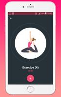Daily Yoga Fitness Workout capture d'écran 1