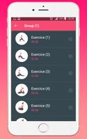 Daily Yoga Fitness Workout تصوير الشاشة 2