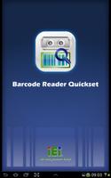 Barcode Reader QuickSet โปสเตอร์