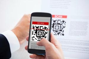 QR-Code-Scanner Screenshot 2