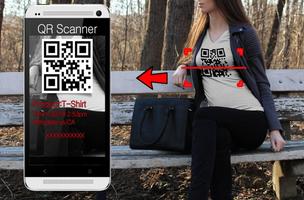 QR Code Scanner-Bar Code Scanner,Bar QR Code Maker постер