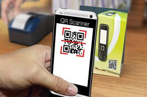 QR Code Scanner-Bar Code Scanner,Bar QR Code Maker スクリーンショット 1