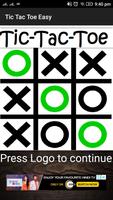 Tic Tac Toe Easy Affiche