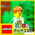Gemser Lego Drone Flying icône