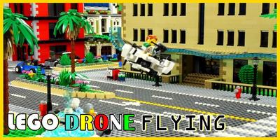 Gemser Lego Drone Flying capture d'écran 1