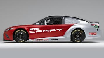 Toyota Camry NASCAR Wallpaper capture d'écran 1