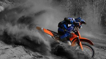 Dirt Bike Wallpaper تصوير الشاشة 1