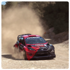 Dirt Rally Car Wallpaper icône