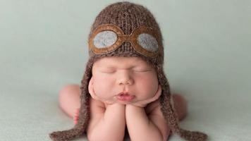 برنامه‌نما Cute Baby Wallpaper عکس از صفحه