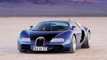 Bugatti Veyron Wallpaper capture d'écran 2