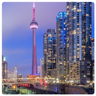 CN Tower Canada Wallpaper icône