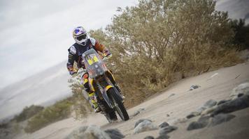 Dirt Bike Motocross Dakar Wallpaper capture d'écran 2