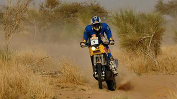 Dirt Bike Motocross Dakar Wallpaper capture d'écran 3