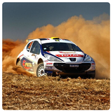 Cars For Dakar Rally Wallpaper icône
