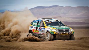 Cars For Dakar Rally Wallpaper 截图 1