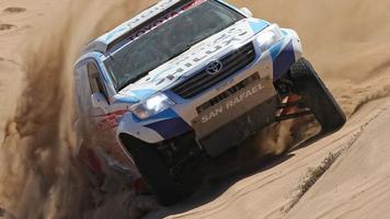 Cars For Dakar Rally Wallpaper 截圖 3
