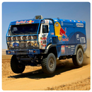 Dakar Trucks Rally Wallpaper APK
