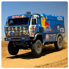 Dakar Trucks Rally Wallpaper icône