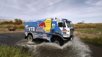Dakar Trucks Rally Wallpaper Affiche