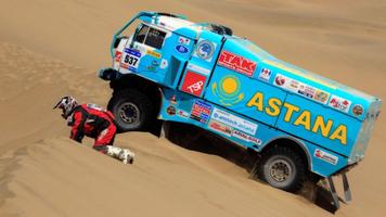 برنامه‌نما Dakar Trucks Rally Wallpaper عکس از صفحه
