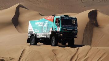 برنامه‌نما Dakar Trucks Rally Wallpaper عکس از صفحه
