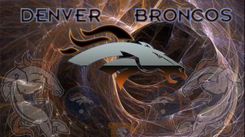 Denver Broncos Wallpaper Affiche