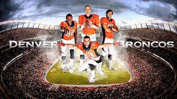 Denver Broncos Wallpaper capture d'écran 3