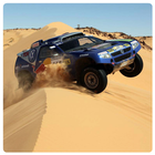 Dakar Desert Rally Car Wallpaper icône