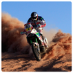 Dirt Bike Dakar Rally Racing Wallpaper