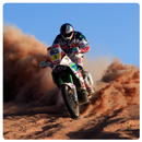 Dirt Bike Dakar Rally Racing Wallpaper APK