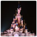 Night Disneyland Anaheim Wallpaper APK