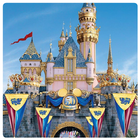Disneyland Anaheim USA Wallpaper icône
