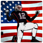 American Football Wallpaper icône