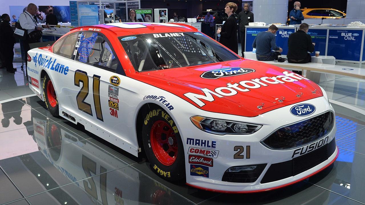 Ford Fusion NASCAR 2007