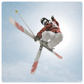 Freestyle Skiing Wallpaper