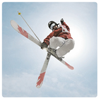 Freestyle Skiing Wallpaper icône