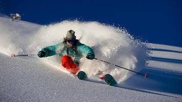 Freestyle Skiing Wallpaper capture d'écran 3