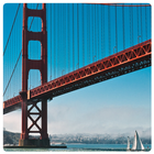 Golden Gate Bridge Wallpaper icône