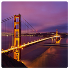 Golden Gate Bridge San Fransisco Wallpaper icône