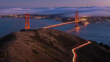 Golden Gate Bridge San Fransisco Wallpaper Affiche